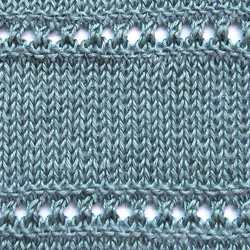 Honeycomb Tee to Knit