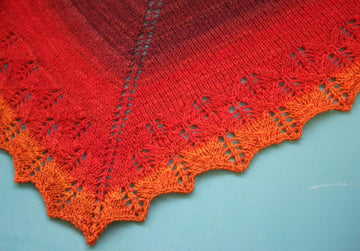 Cedar Lake Shawl