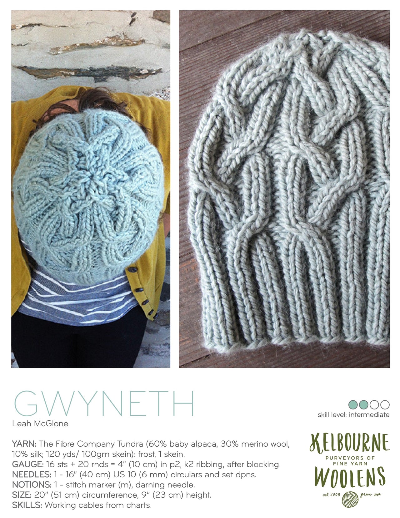 Kelbourne Woolens Gwyneth PDF