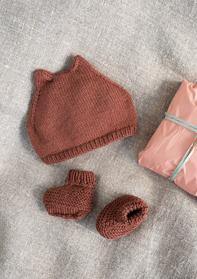 Rowan Hush Booties Knitting Pattern