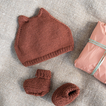 Rowan Hush Booties Knitting Pattern