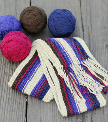 Charity Scarf Knitting Pattern