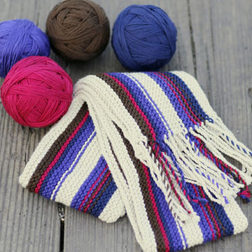 Charity Scarf Knitting Pattern
