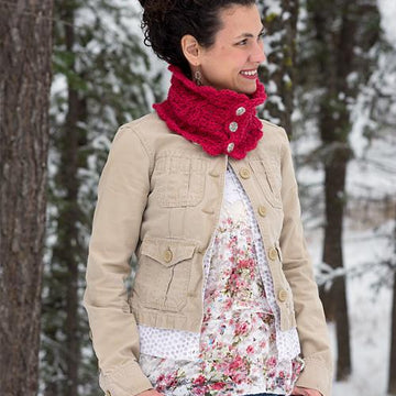 Victorian Blush Muffler