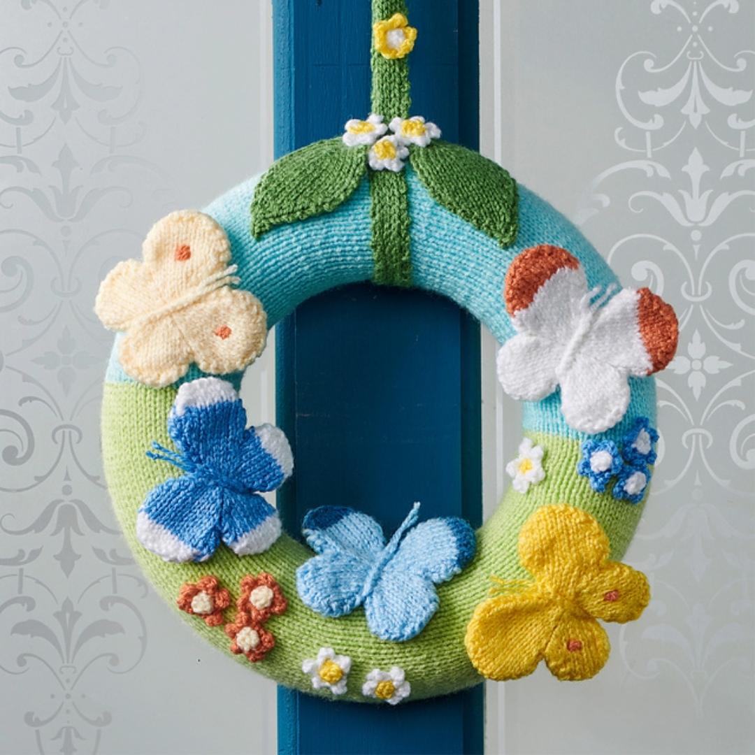 Butterfly Wreath