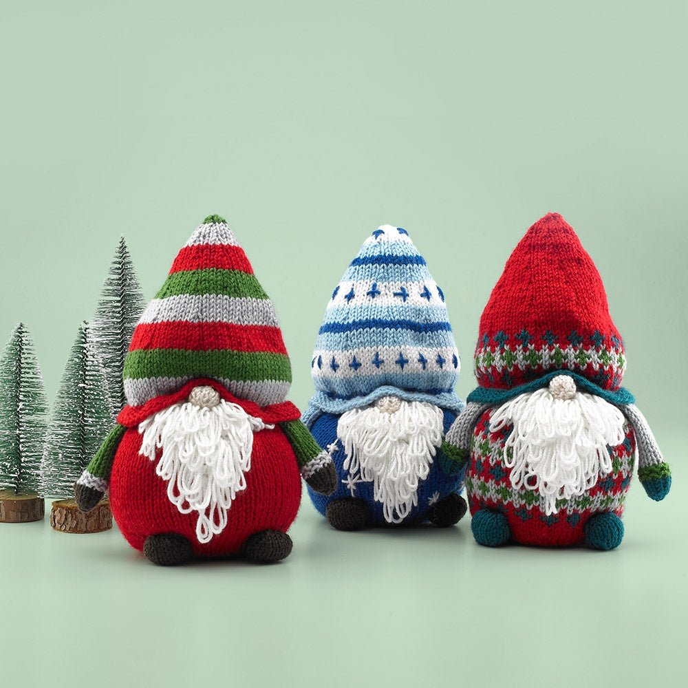 Paintbox Yarns Frosty Hollow Christmas Gnomes PDF