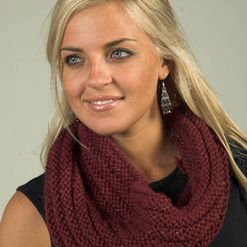 Cowl/Shoulder Wrap in Plymouth Yarn De Aire - F347 - PDF