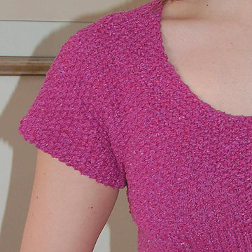 Round Neck Tee to Knit
