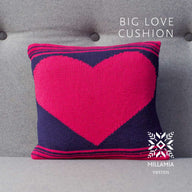 MillaMia Big Love Cushion Cover Knitting Pattern