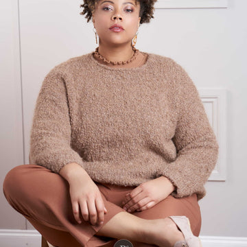 Blair Sweater Jumper Knitting Pattern