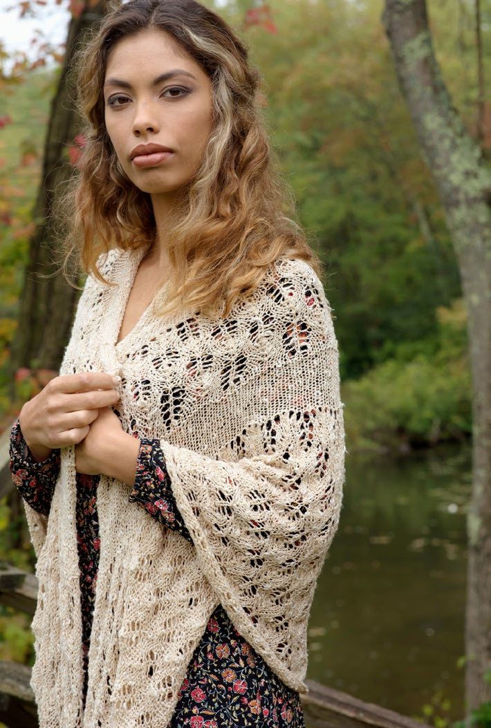 Clew Shawl Wrap Knitting Pattern