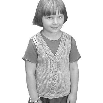 Nancy Lindberg Family Of Vests Knitting Pattern