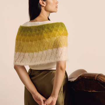 Rowan Kidsilk Haze Reimagined Wrap Knitting Pattern