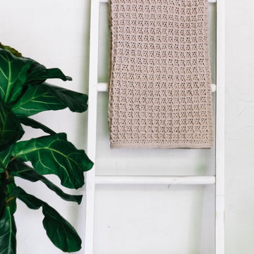 Wooly Waffles Blanket