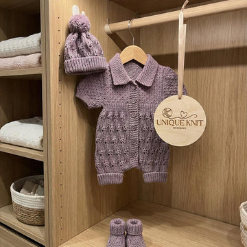 Bluebell Baby Romper Suit