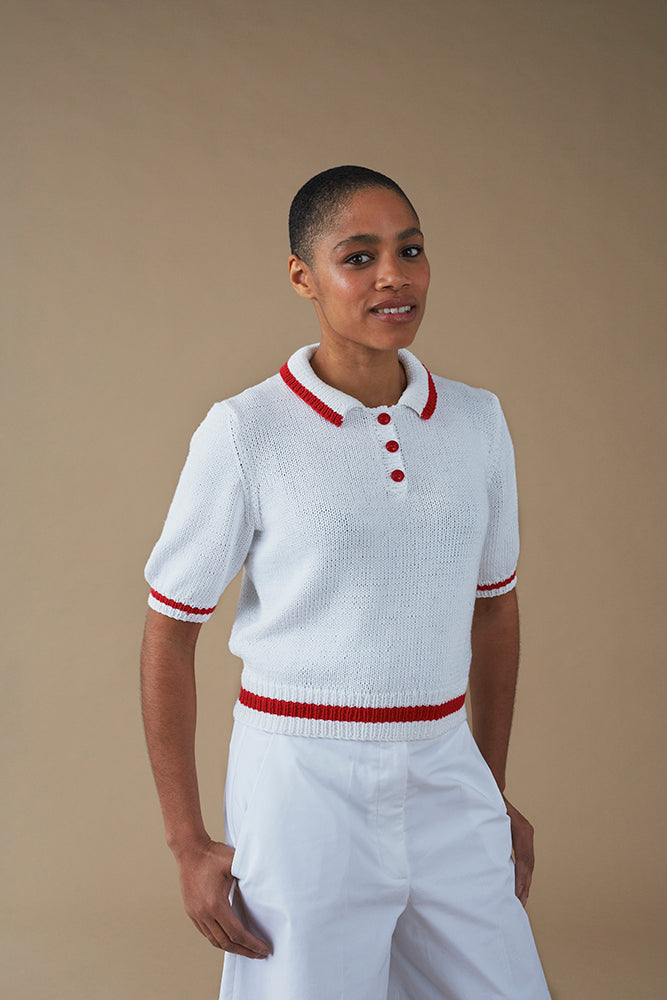 Debbie Bliss Robyn Top Knitting Pattern