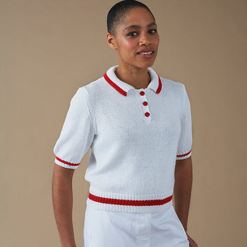 Debbie Bliss Robyn Top Knitting Pattern