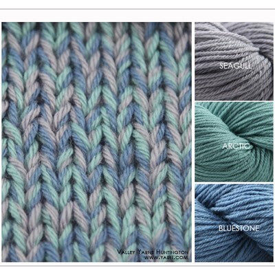 Valley Yarns Hyannis Cardigan Knitting Pattern