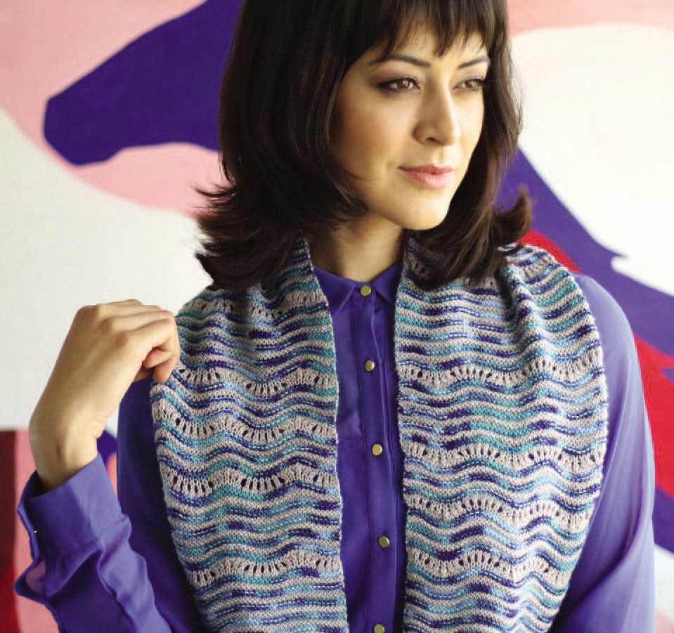 Sea Breeze Cowl Knitting Pattern