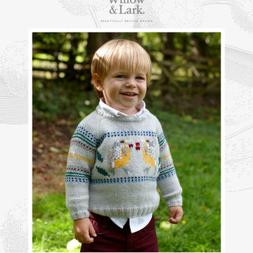 Willow & Lark Little Lark Jumper Knitting Pattern