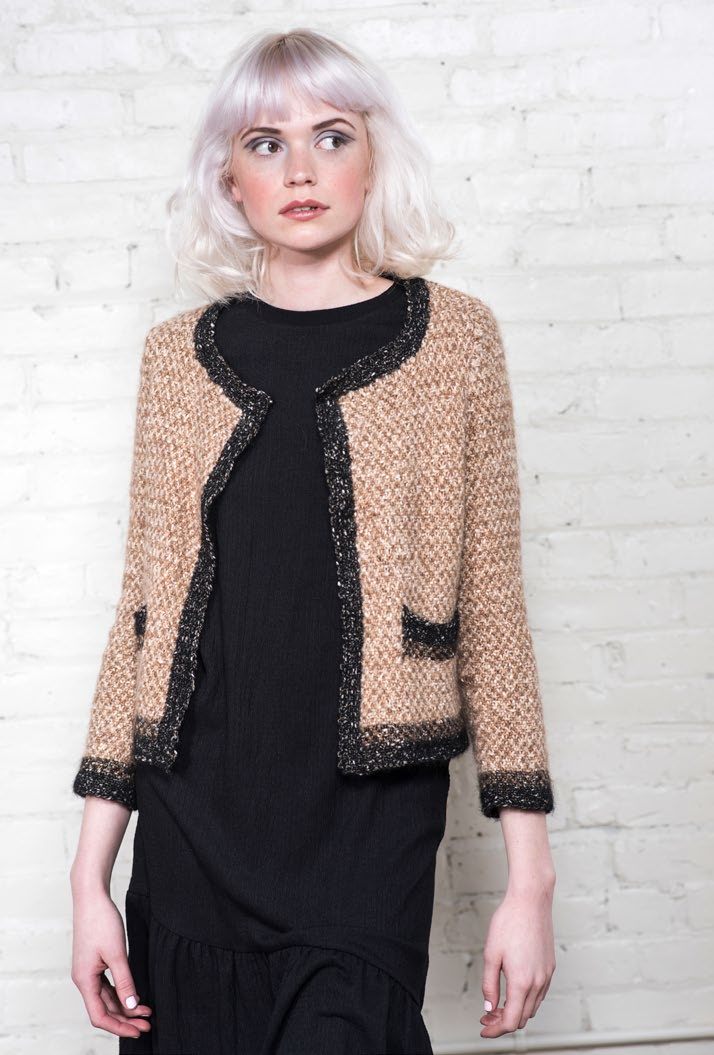 Marne Jacket Cardigan Knitting Pattern