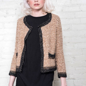 Marne Jacket Cardigan Knitting Pattern