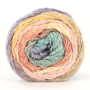 Vanilla, Rose, Antique Violet, Grey Green, Grey Brown, Terracotta (1014)