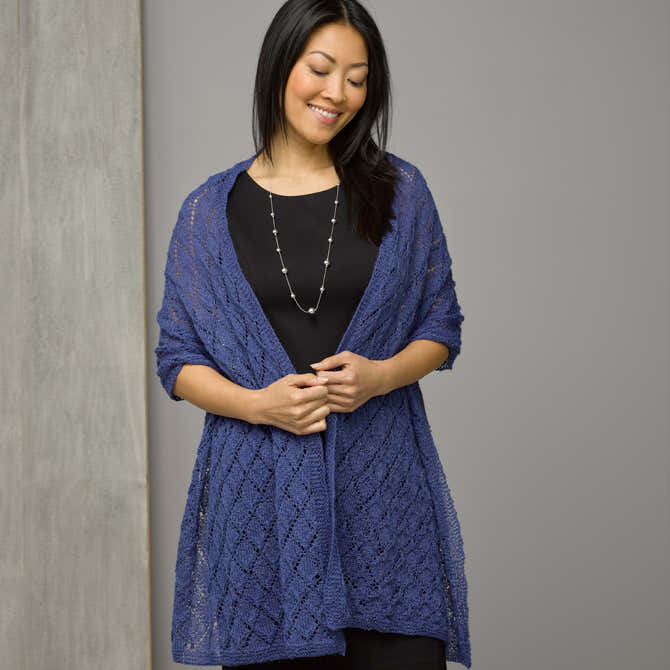Valley Yarns Sapodilla Knitting Pattern