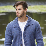 Tahki Yarns Lee Cardigan Knitting Pattern