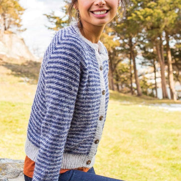 Braith Cardigan in Berroco Andean Mist - 382-2 PDF