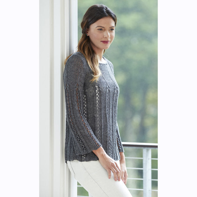 Stacy Charles Fine Yarns Charlotte Jumper Knitting Pattern