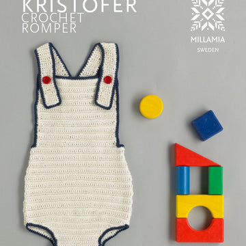 MillaMia Kristofer Crochet Romper Pattern