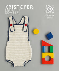 MillaMia Kristofer Crochet Romper Pattern
