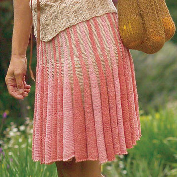 LoftyFiber Ashley Skirt Knitting Pattern
