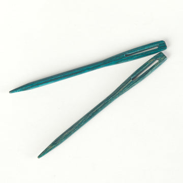Knitter's Pride Teal Wooden Darning Needles