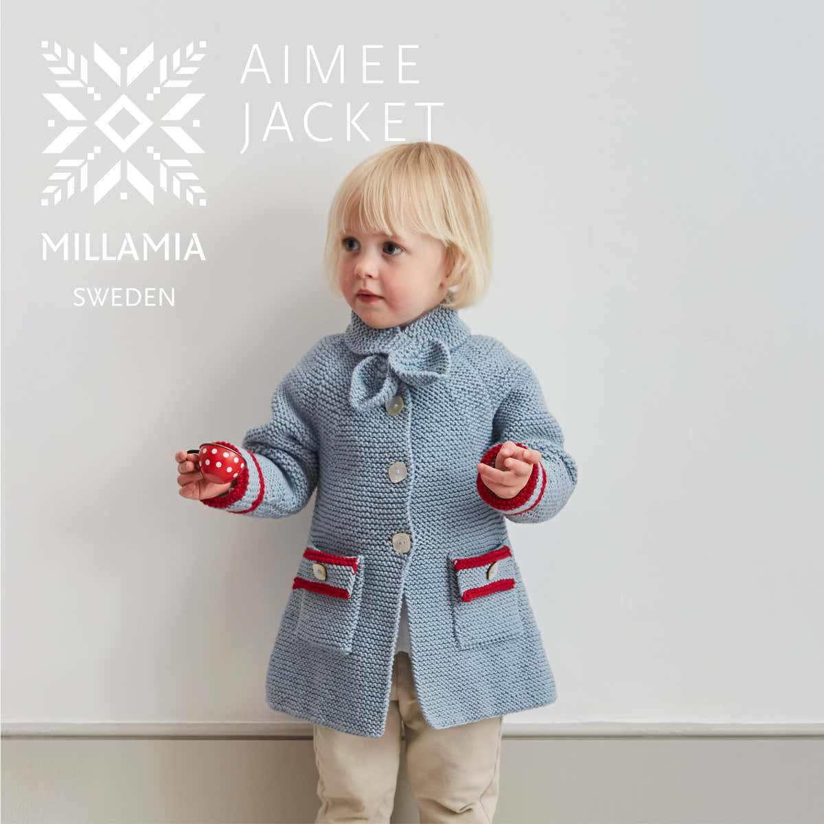 MillaMia Aimee Jacket Knitting Pattern