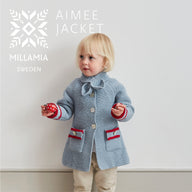 MillaMia Aimee Jacket Knitting Pattern