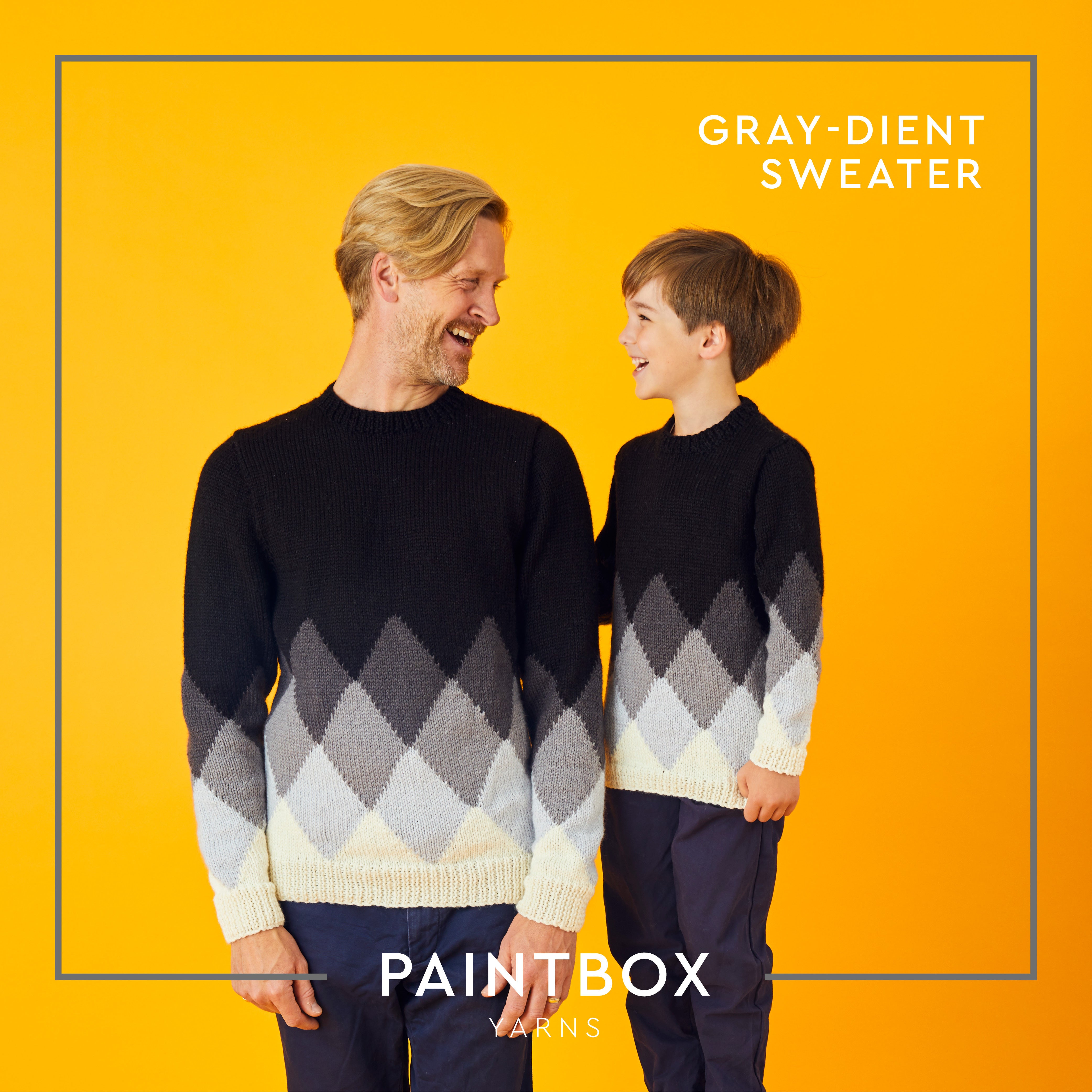 Paintbox Yarns Gray Knitting Pattern