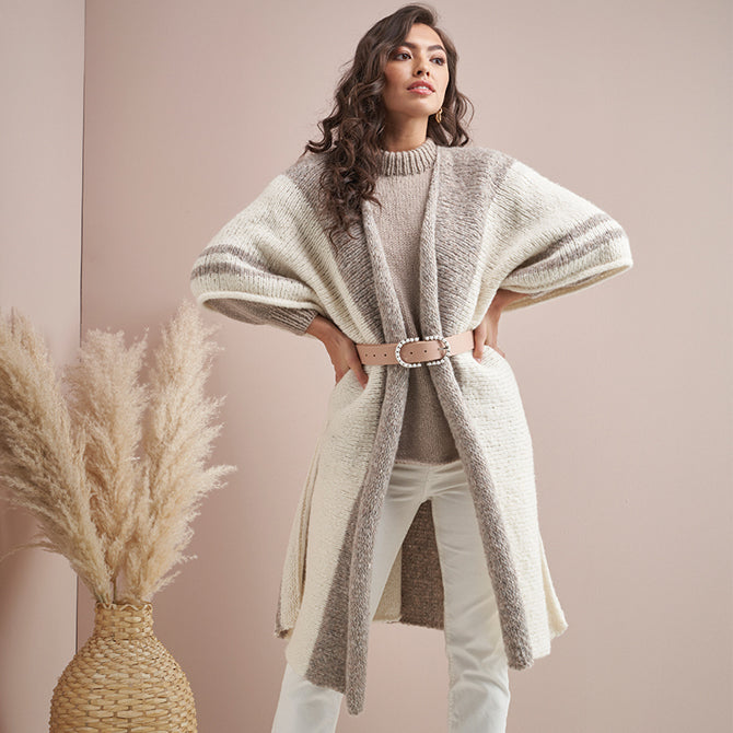 Rowan Cape Knitting Pattern