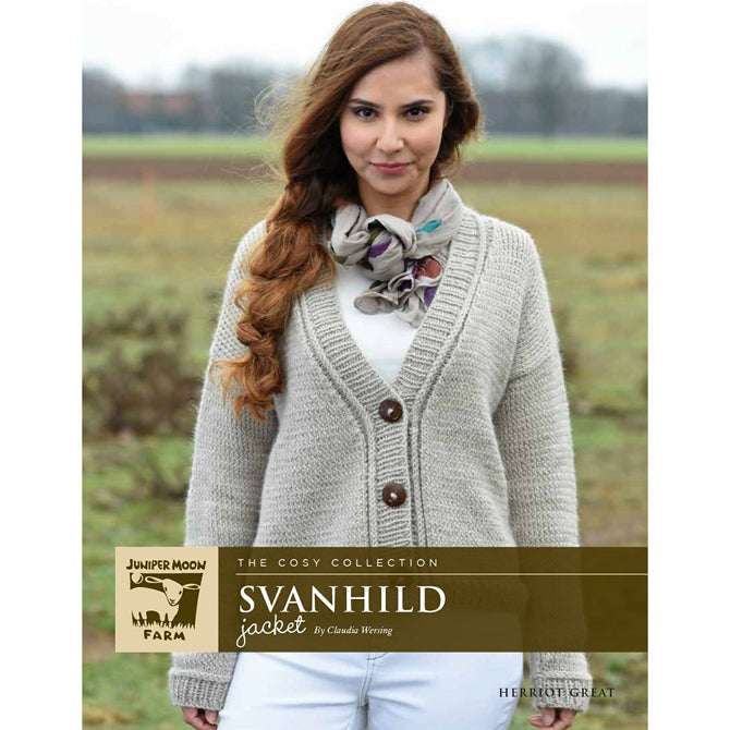 Juniper Moon Farm Cardigan Knitting Pattern