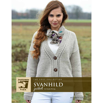 Juniper Moon Farm Cardigan Knitting Pattern