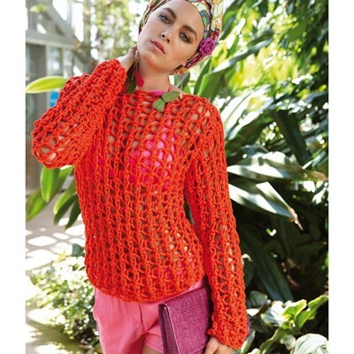 Schachenmayr Moments 027 (Filara) Crochet Pattern
