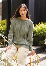 Gratitude Sweater Jumper Knitting Pattern
