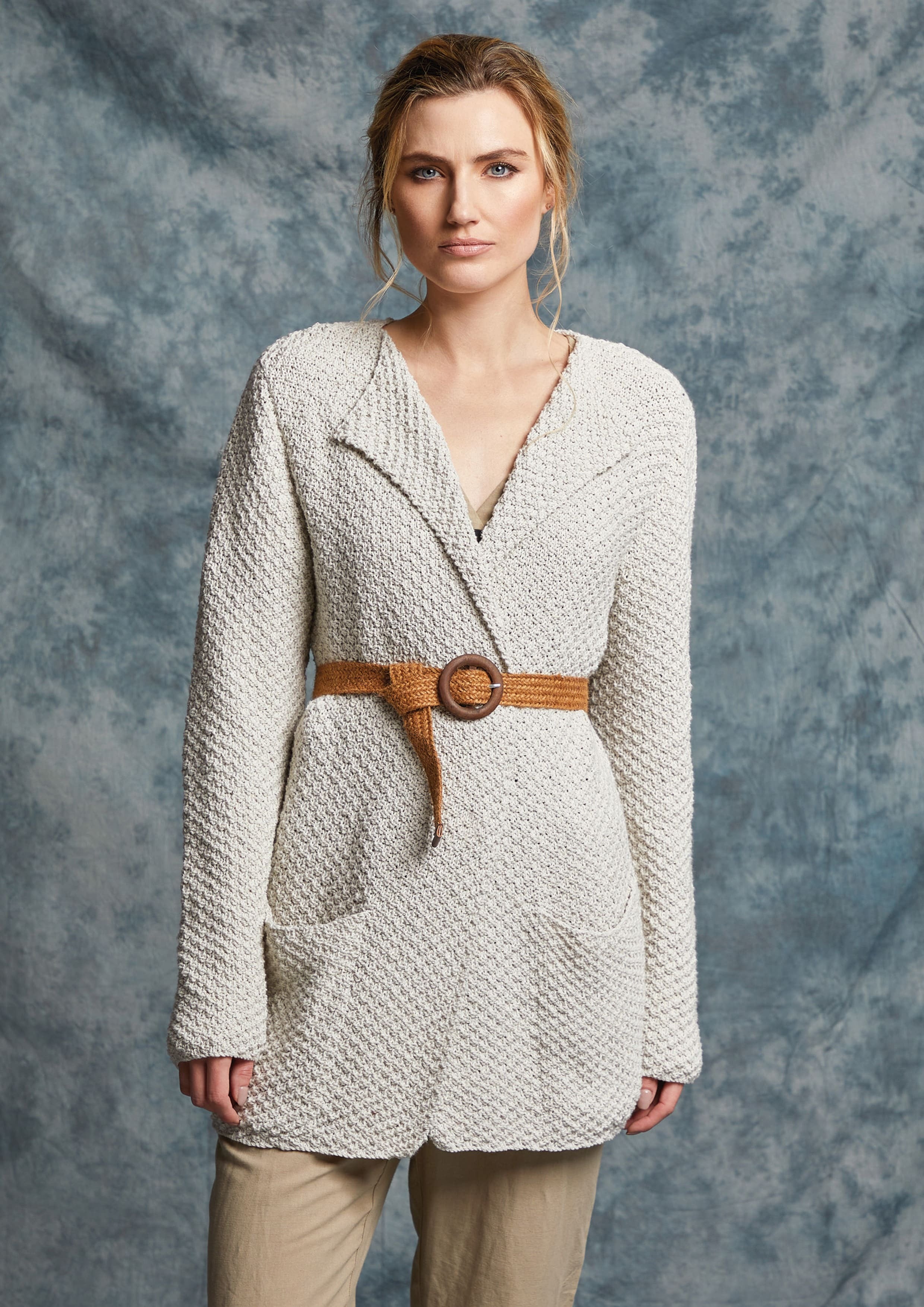 Rowan Beets Cardigan Knitting Pattern
