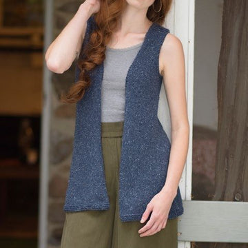 Berroco Dreamaway Vest Waistcoat Knitting Pattern