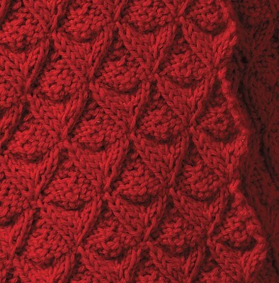 Valley Yarns Hearts of Oak Cardigan Knitting Pattern