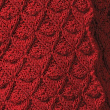Valley Yarns Hearts of Oak Cardigan Knitting Pattern
