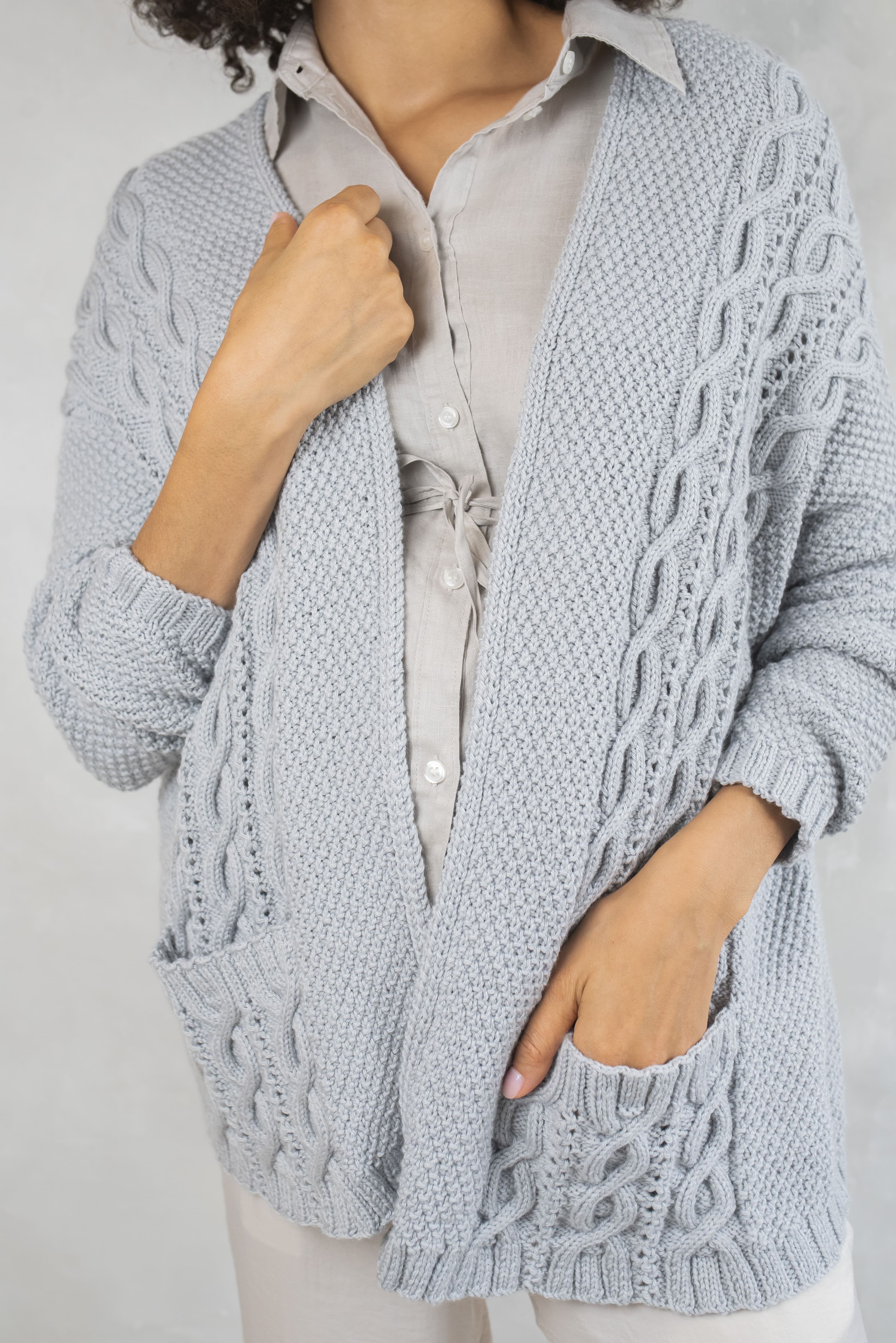 Kitcat Cardigan Knitting Pattern