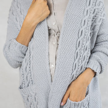 Kitcat Cardigan Knitting Pattern