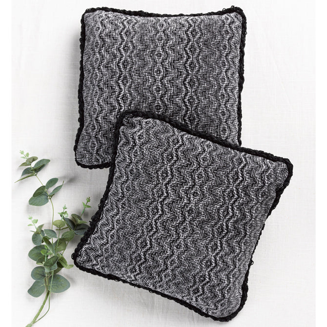 Valley Yarns #200 Shadow Weave Pillows
